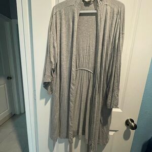 Soma Light Gray Cardigan